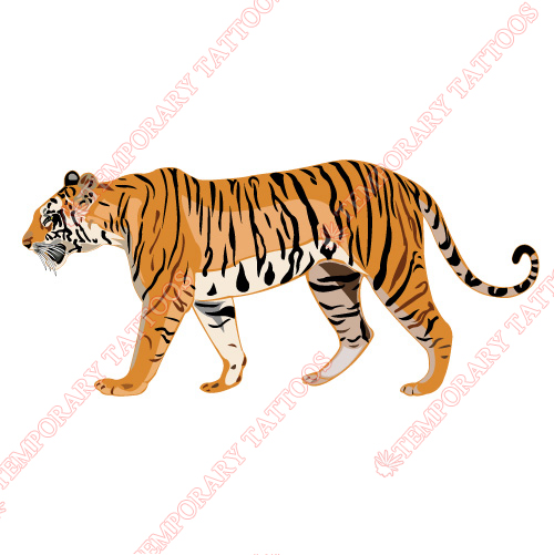 Tiger Customize Temporary Tattoos Stickers NO.8893